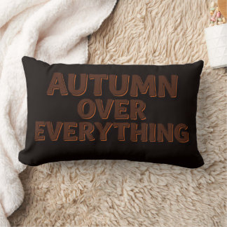 Autumn Over Everything Lumbar Cushion