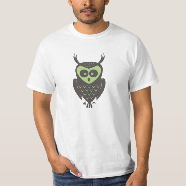 Autumn Owl T-Shirt (Front)