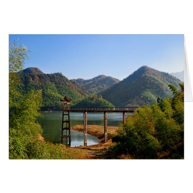Autumn Pagoda (Front Horizontal)