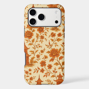 Autumn Pagoda Chinoiserie iPhone Case