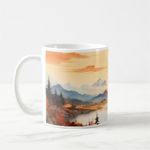 Autumn Painting Coffee Mug
