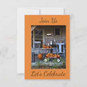 ***AUTUMN PARTY*** INVITATION