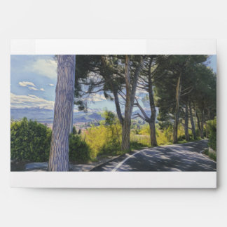 Autumn path envelope