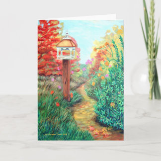 Autumn Path Greeting Cards