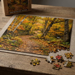 Autumn Path Jigsaw Puzzle