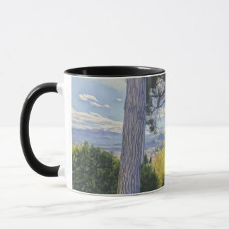 Autumn path mug