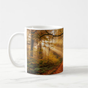 Autumn Pathway Coffee Mug