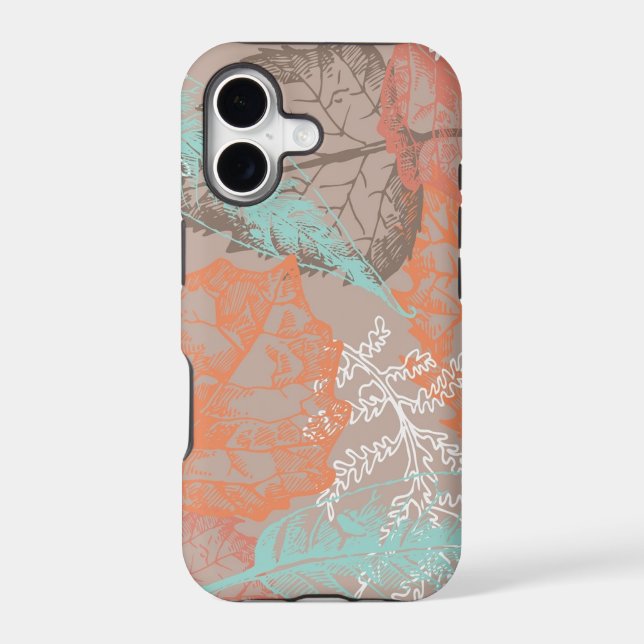Autumn pattern (Back)