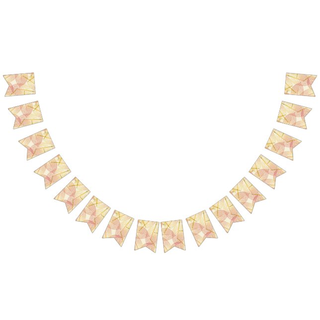 Autumn pattern bunting  (All)