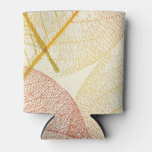 Autumn pattern can cooler
