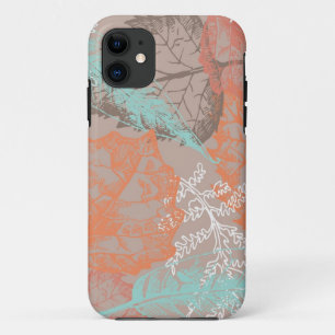 Autumn pattern iPhone 11 case