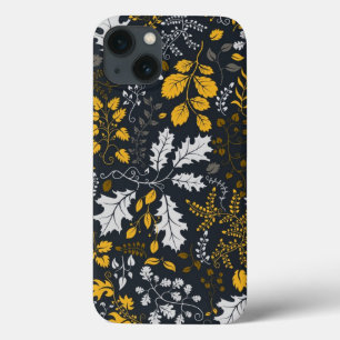 Autumn pattern iPhone 13 case