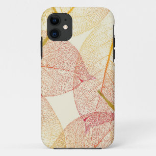 Autumn pattern iPhone 11 case