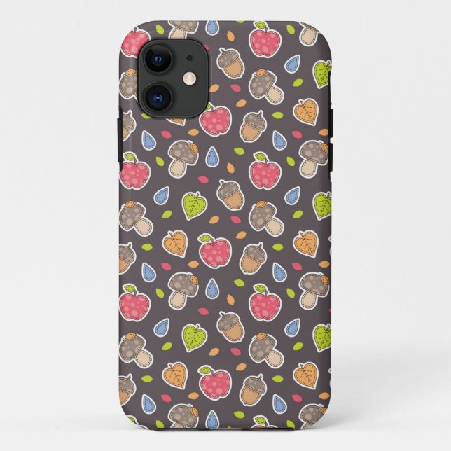 autumn pattern Case-Mate iPhone case (Back)