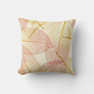 Autumn pattern cushion