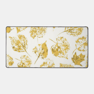 Autumn pattern desk mat