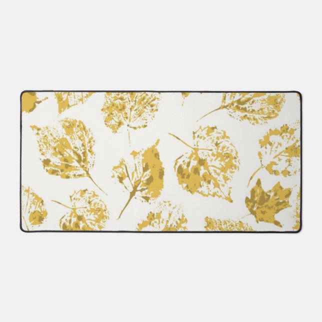 Autumn pattern desk mat (Front)