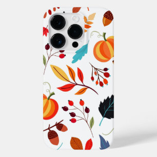 Autumn Pattern Fall Case-Mate iPhone 14 Pro Case