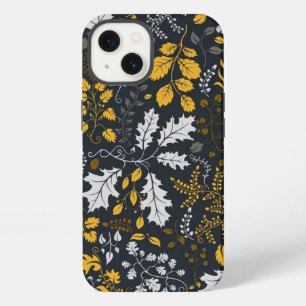 Autumn pattern iPhone 13 case