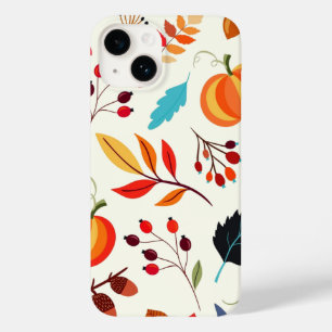 Autumn Pattern iPhone Case