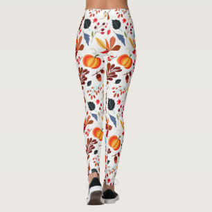 Autumn Pattern Leggings