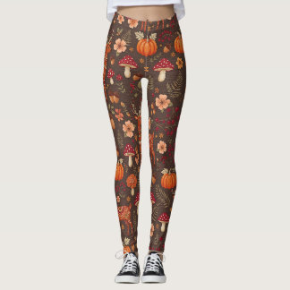 Autumn Pattern Leggings