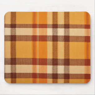 Autumn Pattern Mouse Pad