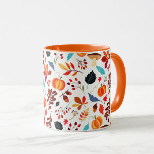 Autumn Pattern Mug