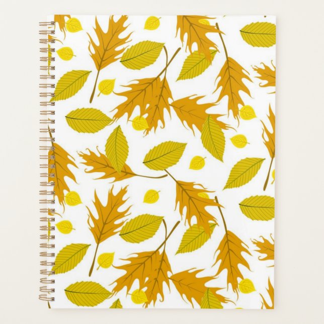 Autumn pattern planner (Front)