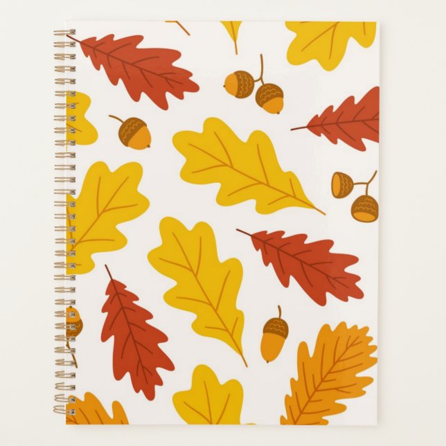Autumn pattern planner (Front)