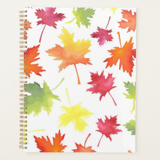 Autumn pattern planner (Front)