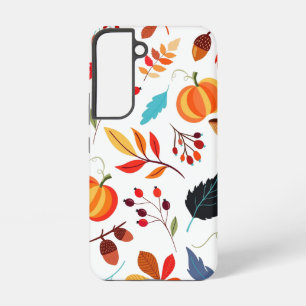 Autumn Pattern Samsung Galaxy Case
