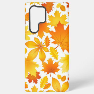 Autumn pattern samsung galaxy case