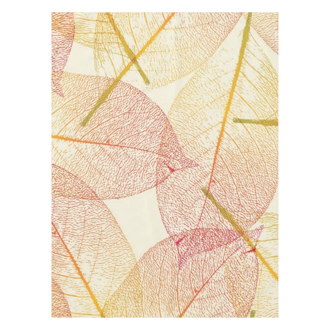 Autumn pattern tablecloth (Front)