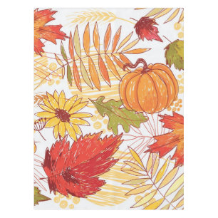 Autumn pattern tablecloth
