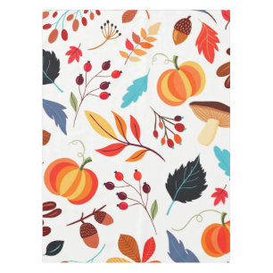Autumn Pattern Tablecloth