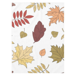 Autumn pattern tablecloth