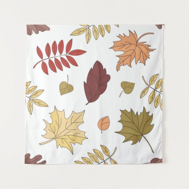 Autumn pattern tapestry (Front)