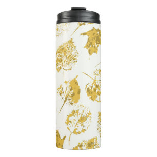 Autumn pattern thermal tumbler