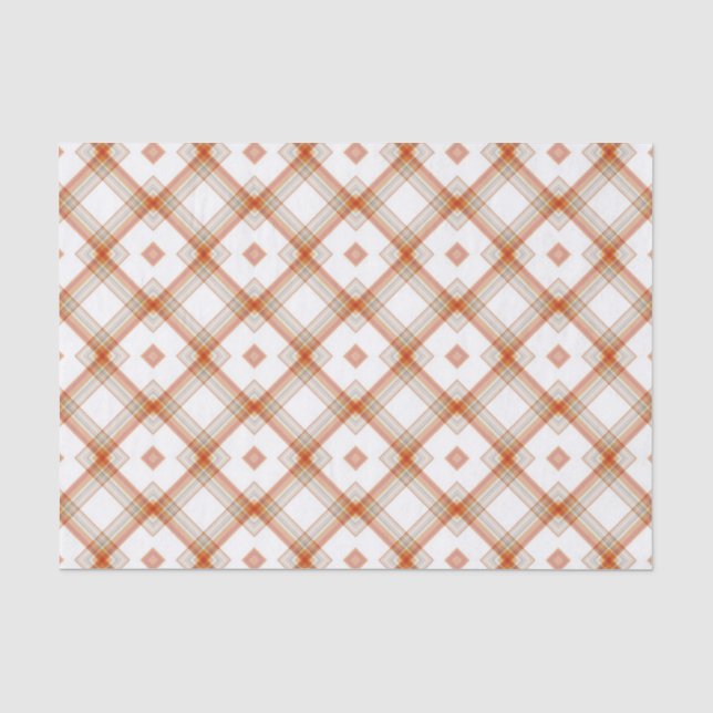Autumn Pattern Tissue Paper (Front)
