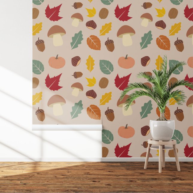Autumn Pattern  Wallpaper (Autumn Pattern Wallpaper)