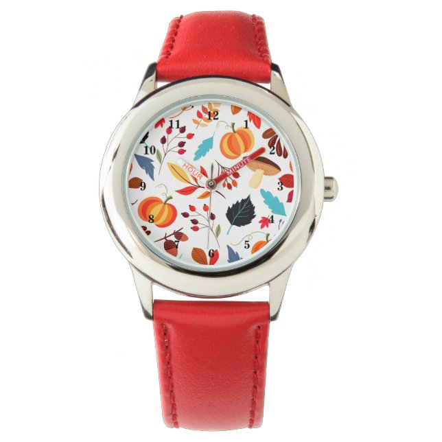 Autumn Pattern Watch (Front)