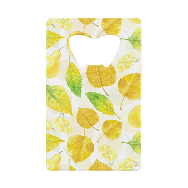 Autumn pattern watercolor (Front)