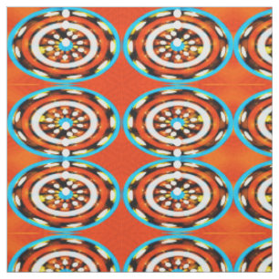 Autumn peace fabric