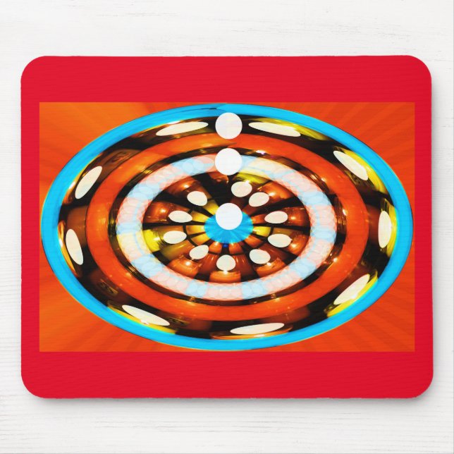 Autumn peace mouse pad (Front)