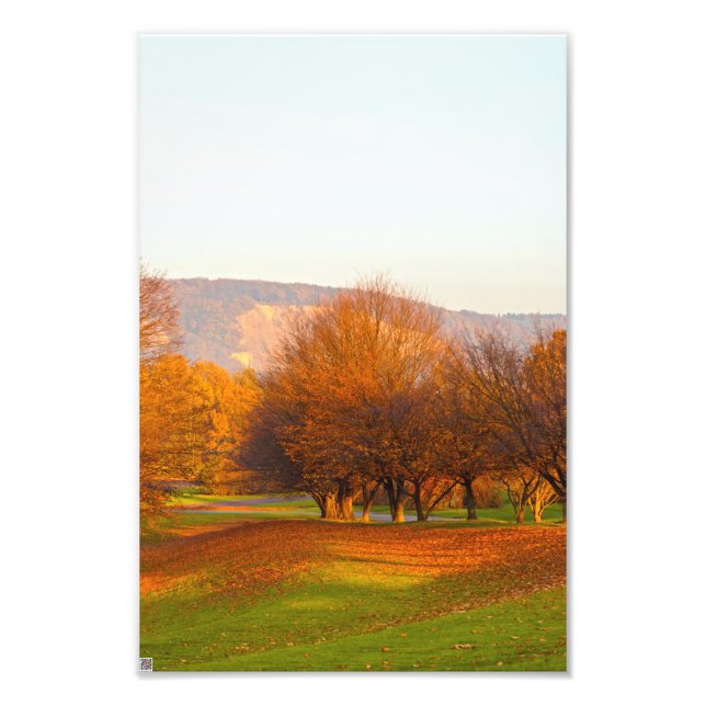 Autumn Photo Print (Front)