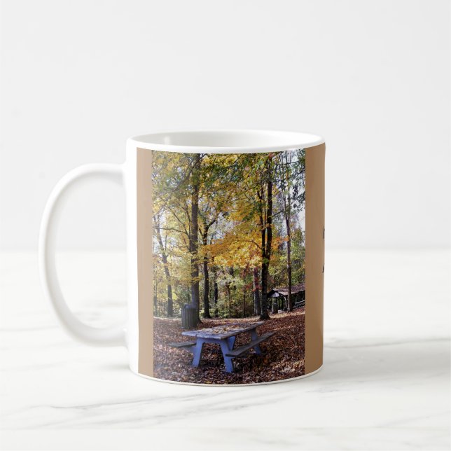 Autumn Picnic Mug (Left)