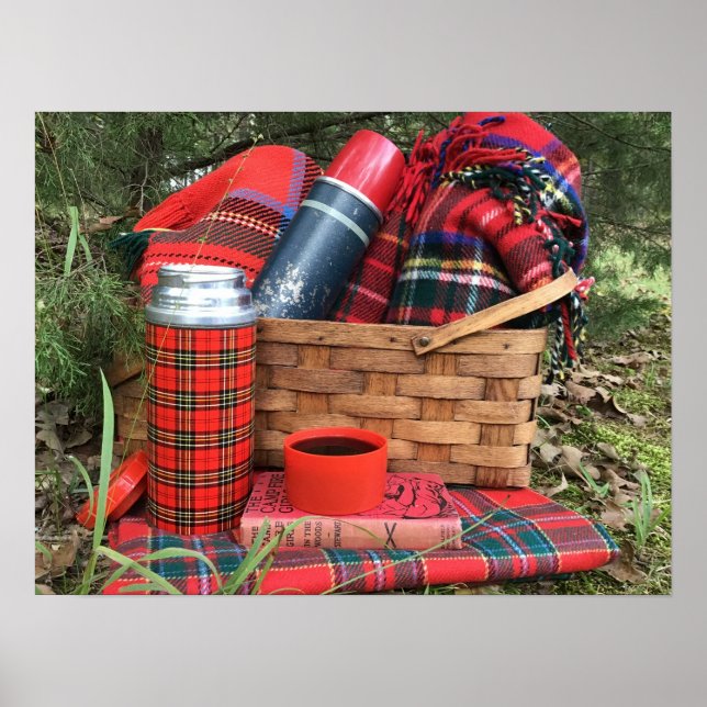 Autumn Picnics Poster (Front)