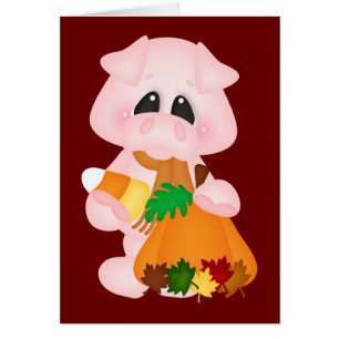 Autumn Pig
