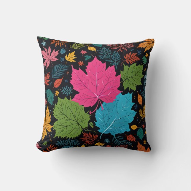 Autumn Pillow Cushion (Front)